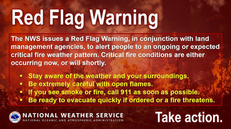 Red Flag Warning