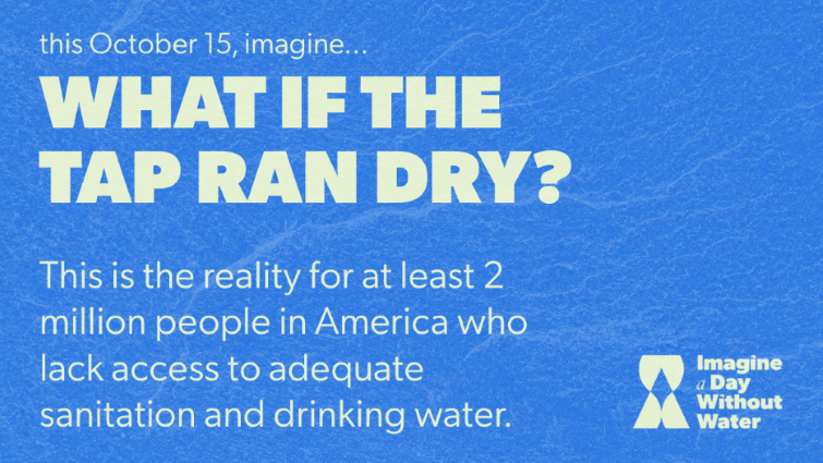 October 16, 2026 - A Day Without Water